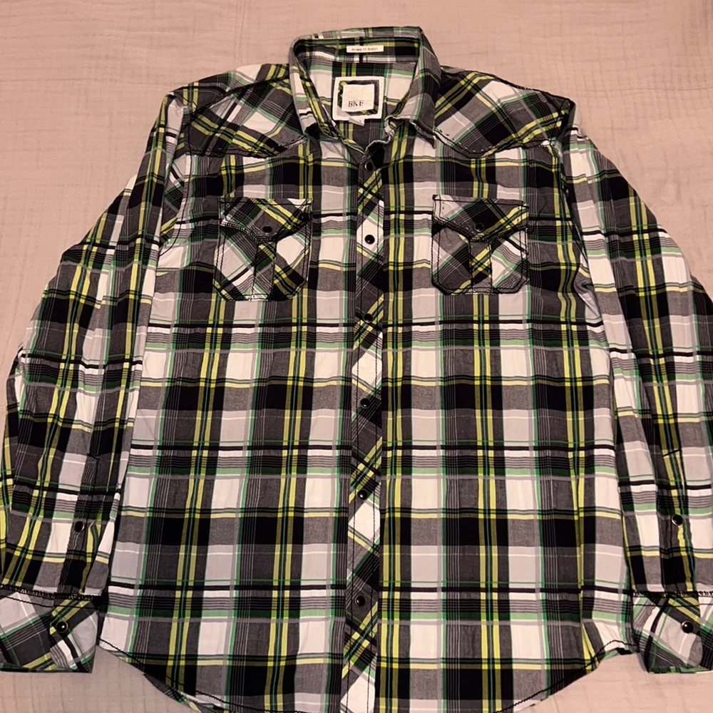 Men’s BKE button up